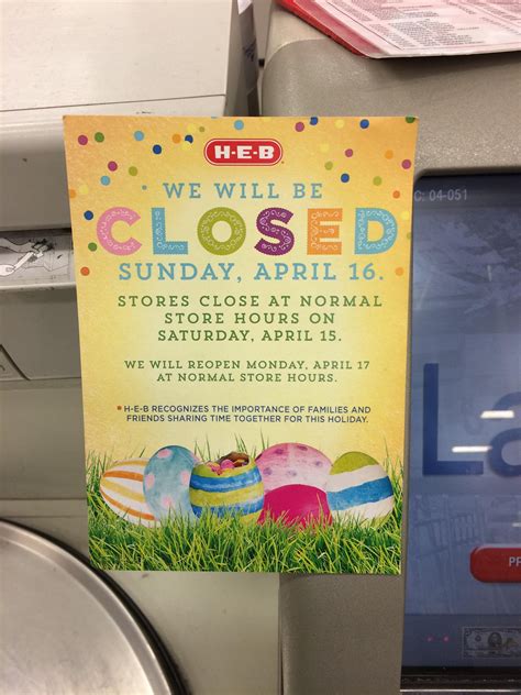 Heb closed easter. Is H-E-B closed on Easter 2021? Texas-based stores such as Central Market and H-E-B will be closed on Easter Sunday. But there are a handful of stores that will be open, including Trader Joe’s and Walmart. Central Market: All Central Market locations will be closed on Easter Sunday. Costco: All Costco stores are closed on Easter Sunday. 
