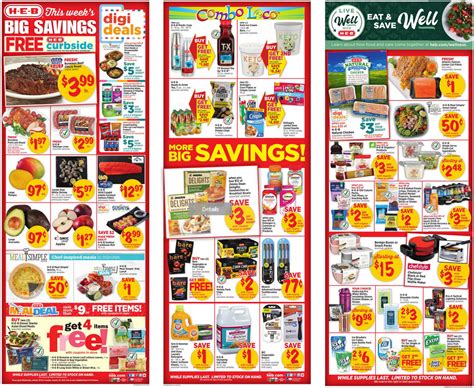 H-E-B, LP MexicoCentral MarketMi TiendaJoe V's Smart ShopFavor Delivery. View & print the Weekly Ad for Edinburg H‑E‑B, including H-E-B Meal Deal, Combo Locos, & other grocery coupons.