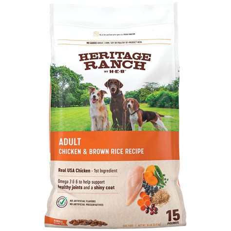 Heb heritage ranch dog food. Things To Know About Heb heritage ranch dog food. 