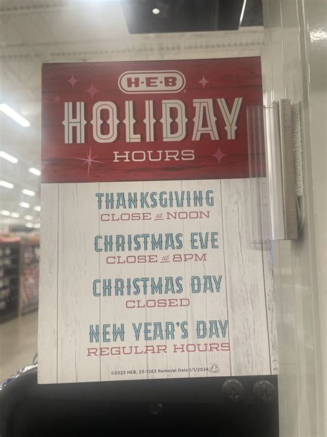 Find Regular Store & Pharmacy Hours at Your H‑E‑B. View Store, Curbside and Home Delivery hours for Thanksgiving Day, Christmas Day, Black Friday, Easter, 4th of July …. 