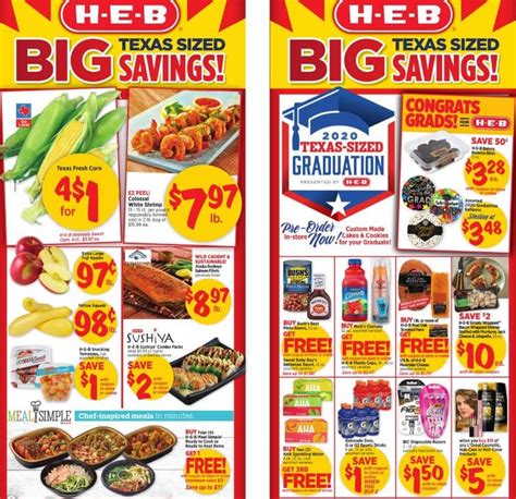 Shop the weekly ad. for Leon Springs H‑E‑B. Displaying Weekly Ad publication. May 22nd - May 28th. View & print the Weekly Ad for Leon Springs H‑E‑B, including H-E-B Meal Deal, Combo Locos, & other grocery coupons.