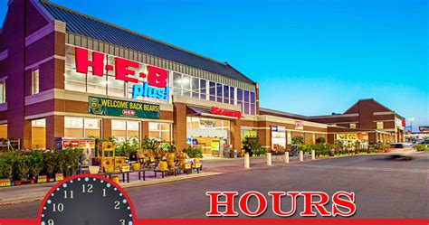 H-E-B. Stores: Open at regular hours. Pharmacy: Open from 10 a.m. to 5 p.m. Curbside service: Operating during regular hours. Home delivery service: Operating during regular hours.. 