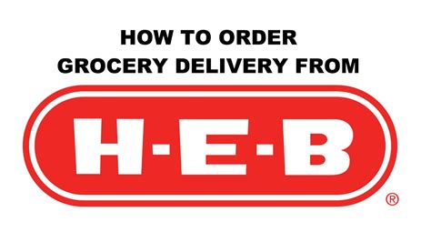 Heb order. Now you can stock up on household essentials online, like coffee, paper goods, baby diapers, pet food and more—and we'll ship them to you.*. Top 3 reasons to shop … 