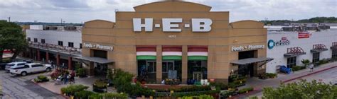 No store does more than your nearby H-E-B located a
