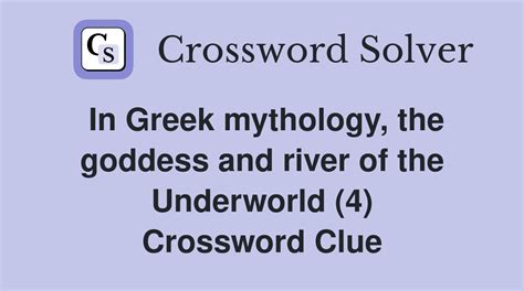 Hebe Crossword Clues