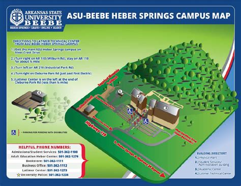 Heber Springs Campus Arkansas State University-Beebe