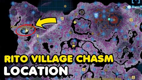 Aug 2, 2023 · Rito Village Chasm. Coordinates. -3590 1777 0129