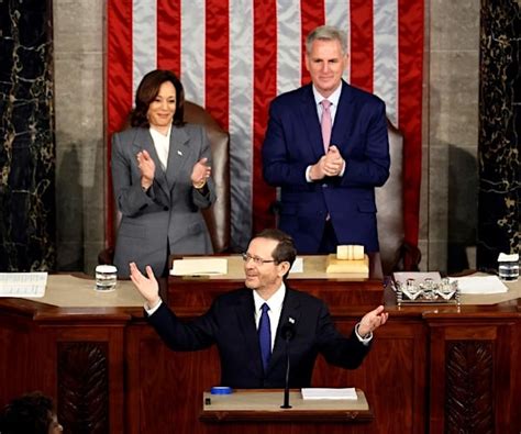 Hebrew President Herzog to Newsmax: Time to Tell Iran, 'No Way, Not Anymore'