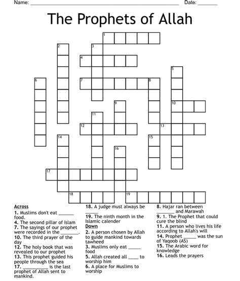The Crossword Solver found 30 answers to "Hebrew prophet (5)&q