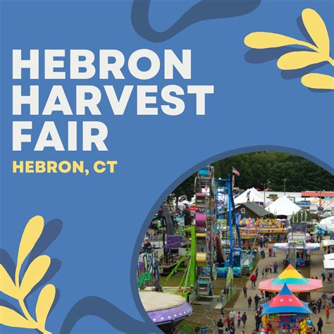Hebron Harvest Fair is a 4 day family-friendly event being held September 5-8, 2019 at the Hebron Lions Fairgrounds in Hebron, Tolland County, Connecticut. This agricultural fair also highlights live entertainment, carnival rides, animal and motorized competitions, exhibitions, carnival food and unique vendors. . 