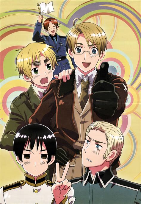 See also Creatures of Hetalia, List of minor characters in Hetalia Axis Powers This is a list of the characters who appear in the series Hetalia Axis Powers, created by Hidekaz Himaruya. . Hebtaila