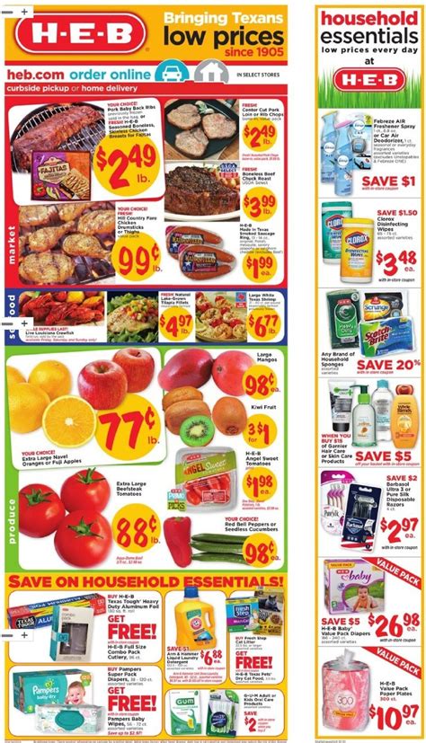 Hebweeklyad. Shop the weekly ad. View & print the Weekly Ad, including H-E-B Meal Deal, Combo Locos, & other grocery coupons. 