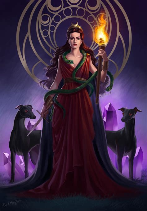 Contact information for aktienfakten.de - Hecate was a Greek goddess that was worshiped as the goddess of the moon, the night, dogs, sorcery, and ghosts. Hecate was often depicted as the guardian of doorways or crossroads.