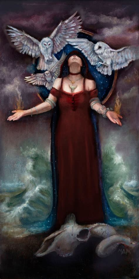 Hecate and Medea. Medea is a mortal woman and is the granddaughter of Helios, the sun god. In this myth of Hecate and Medea, the goddess shows off her abilities to transfer magic over to others. Essentially, Medea became a protégé of the goddess.. 