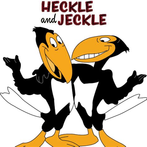 Heckle and jeckle. Season 1. Add Image. S1, Ep0. 4 Jan. 1946. The Talking Magpies. Rate. The magpies move into a nest in a tree right outside an old man's bedroom window. Chaos ensues as the magpies and the old man each try to best each other, the old man trying to get the magpies to be quiet, and the two of them being anything BUT quiet. Add Image. 
