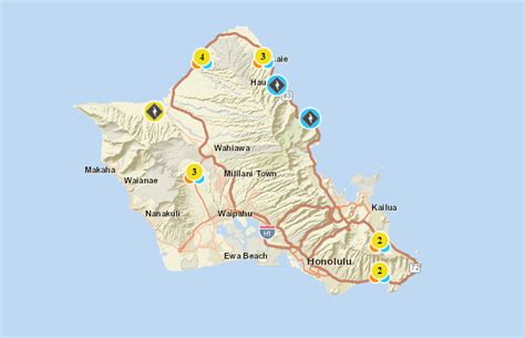 News Hawaii Flooding Power outage Extreme weather. Tho