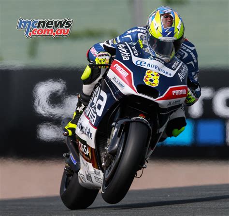 Hector Barbera : &laquo; Je ne finirai pas ma carri&egrave;re en Moto2 &raquo; 