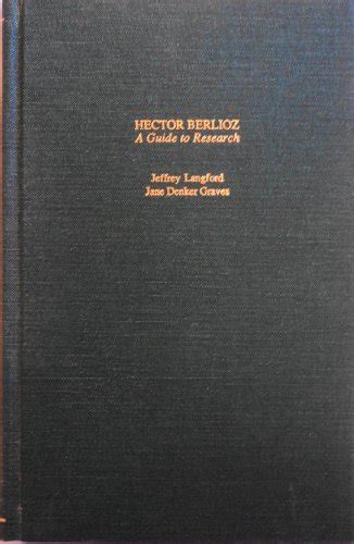 Hector berlioz a guide to research garland reference library of. - New holland super 78 square baler manual.