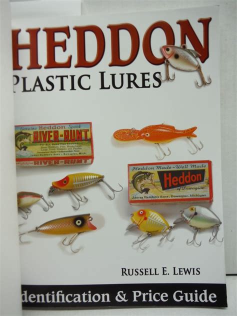 Heddon plastic lures identification price guide by lewis russell 2005 paperback. - The deadheads taping compendium volume 1 an in depth guide to the music of the grateful dead on tape 1959.