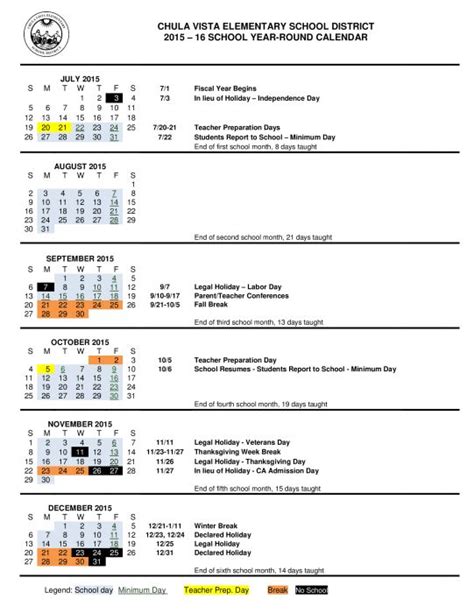 Hedenkamp Calendar