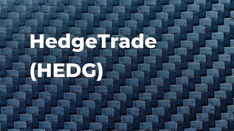 HedgeTrade Encyclopedia - HedgeTrade