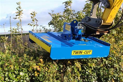 Hedgecutting/Digger Attachments Make Clarke Machinery