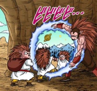 Hedgehog-like Humanoid Race Dragon Ball Wiki Fandom