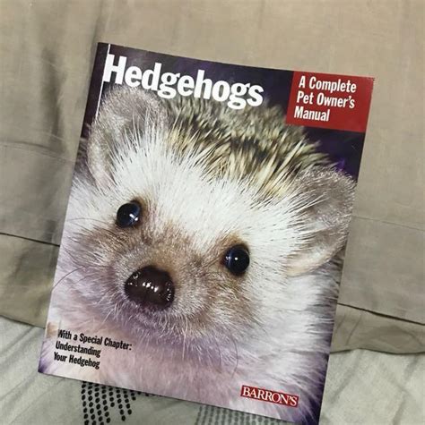 Hedgehogs a complete pet owners manual pet owners manuals. - Daewoo fr 430 refrigerator service manual.