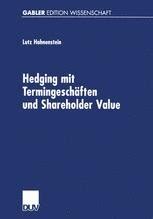 Hedging mit termingeschäften und shareholder value. - Manuale del proprietario del trattore kubota 3700.