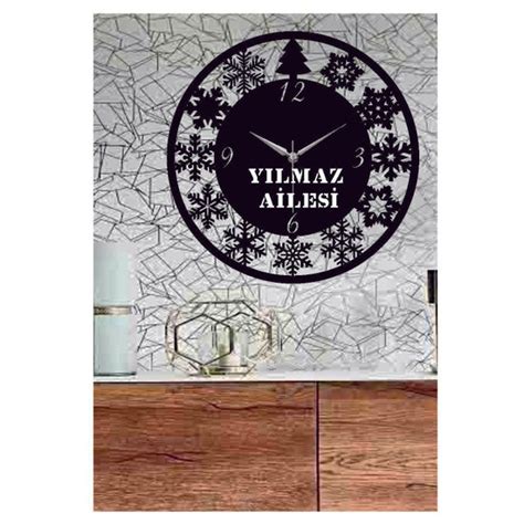 Hediyelikevi Kişiye Özel Isimli New York Temalı Duvar Saati Fiyatı. 