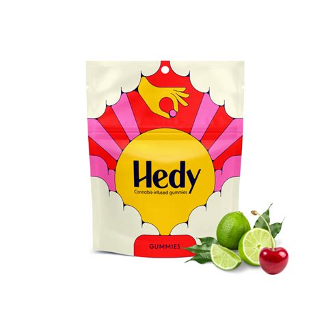 They’re honestly a great high. whats also great about them is a lot of the Hedy’s are fast reacting so they take about 8-15 minutes to kick in for me if i have something in my …. 