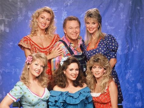 HEE HAW attracted hundreds of celebrity guests from virtually every segment of the entertainment industry, including Hugh Hefner, Dolly Parton, Minnesota Fats, Garth Brooks and Richard Petty. Quite risqué for its time, HEE HAW is still remembered by many for the group of women cast members known collectively as the "HEE HAW Honeys."