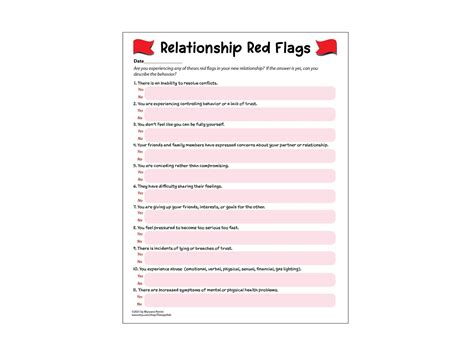 Heeds a relationship red flag crossword. Things To Know About Heeds a relationship red flag crossword. 