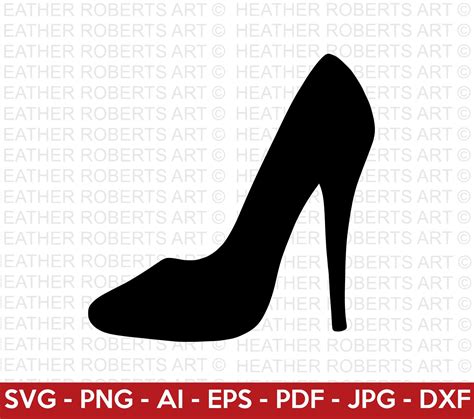 Heel Svg - Etsy