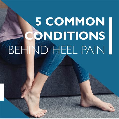 Heel pain NHS inform