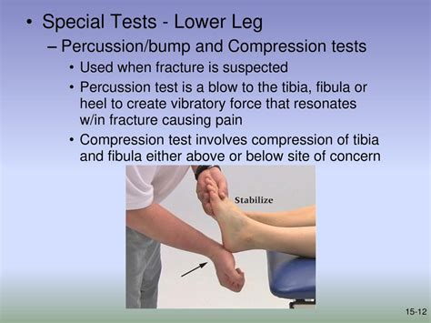 Heel percussion test. Download Scientific Diagram