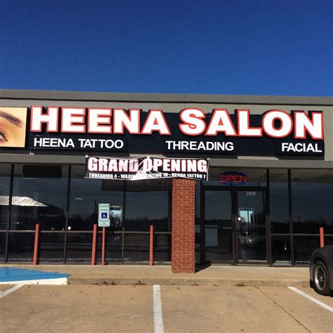 Heena Salon - 2826 S Cooper St, Arlington, TX 76015