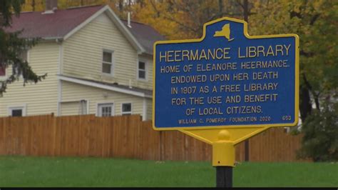 Heermance Memorial Library denied grant funding