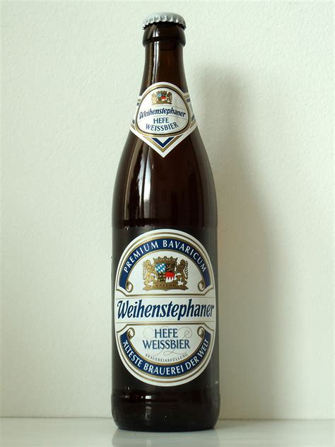 Hefe beer. Weihenstephaner Hefe Weissbier | Image: Dan Murphy’s 10. Weihenstephaner Hefe Weissbier. On top of the flavourful beer itself, one of the biggest appeals of Weihenstaphaner is its history. Touted as the longest continually operating brewery in the world, it can trace its genesis back to 1040 (yes, you read that right). 