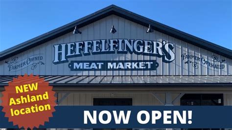 Heffelfinger's Meats (419) 368-7131. More. Directions Advertisement [10729 - 11195] Ashland Rd Co 30A Jeromesville, OH 44840 Hours (419) 368-7131 Find Related Places .... 