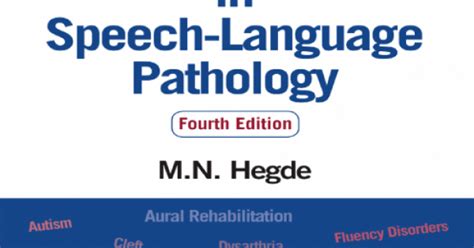 Hegde s pocketguide to treatment in speech language pathology. - Nissan xtrail workshop service repair manual 2006.
