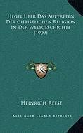 Hegel über das auftreten der christlichen religion in der weltgeschichte. - Erinnerungen aus meinen danziger jahren, 1919-1930..