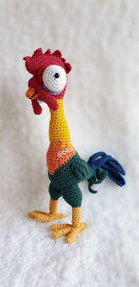 Hei Hei Crochet Pattern