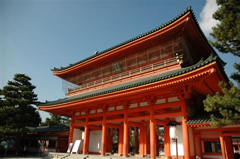 Heian-jingu Shrine Kyoto City Official Travel Guide