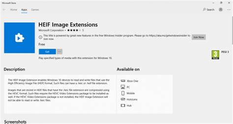 Heic viewer windows.  This article explains how to add HEIF and HEVC file Learn how to e...