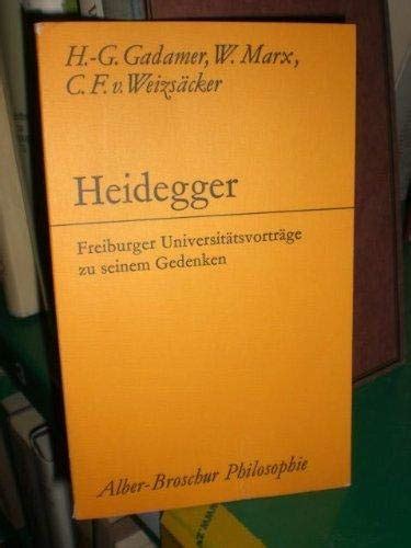 Heidegger, freiburger universitätsvorträge zu seinem gedenken. - Curriculum de estudios del sistema rígido u. ncal..