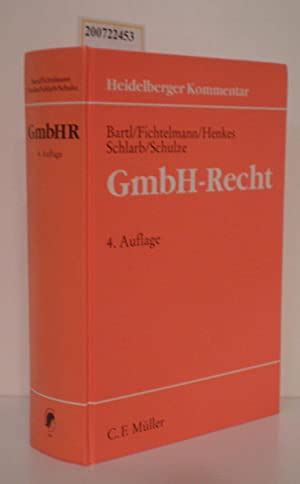 Heidelberger kommentar zum gmbh recht (heidelberger kommentar). - Service manual for john deere 3036e.