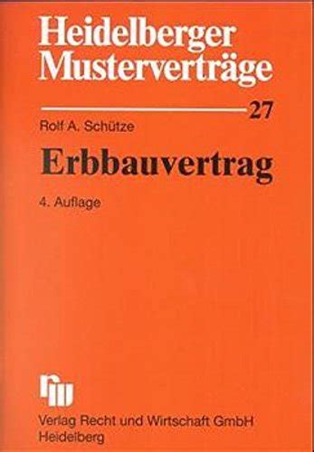 Heidelberger musterverträge, h. - Katalog der bibliothek des oesterreichischen ingenieur- und architekten-vereines in wien.