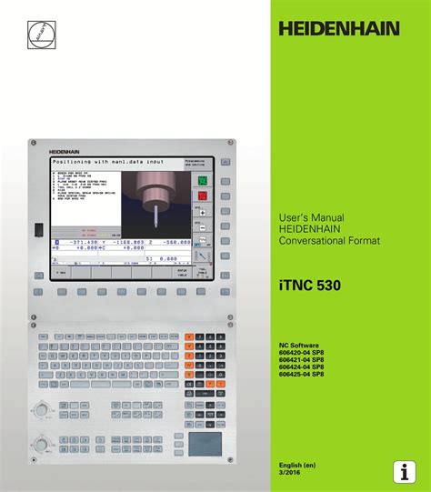 Heidenhain itnc 530 service manual download. - Carrier comfort pro apu troubleshooting manual.