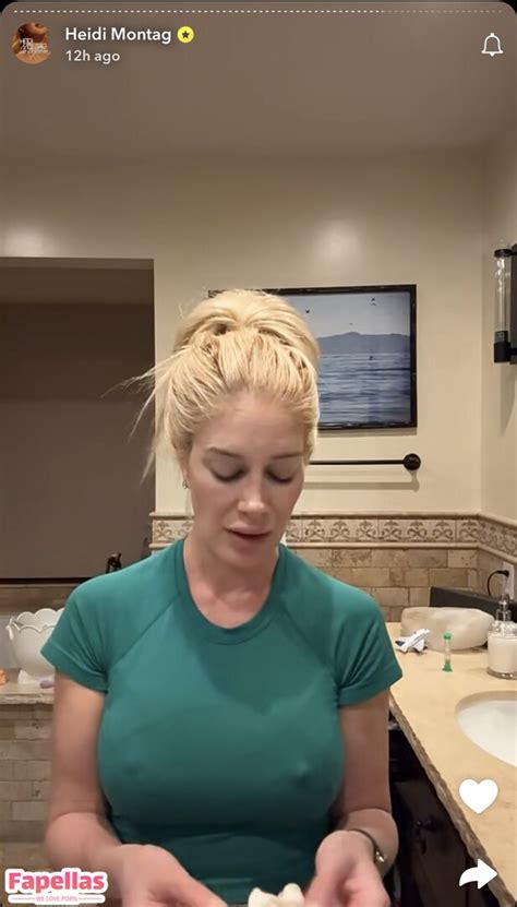 Heidi Montag Leaks Leaks +18 🍌 155 Vids